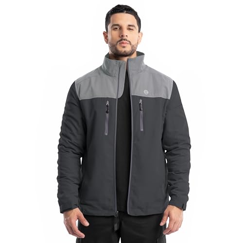 ATG Men's Color Block Performance Full Zip Jacket