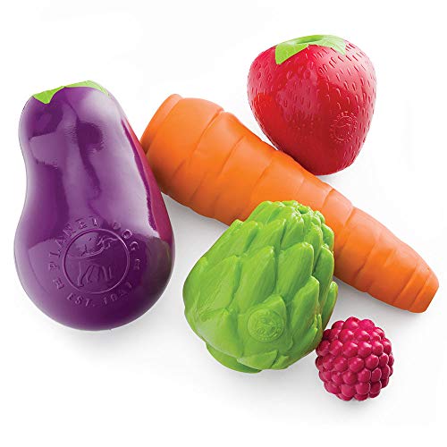 Planet Dog Orbee-Tuff Strawberry Durable Dog Chew Toy