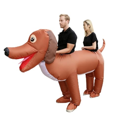 Lokreni Inflatable Dachshund Couple Costume