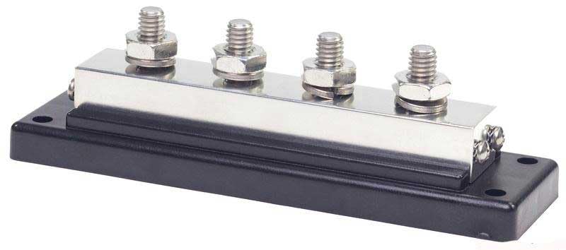 OSCULATI Barrette Support Bus-Bar 4 x 10 mm bloc jonction distribution bateau