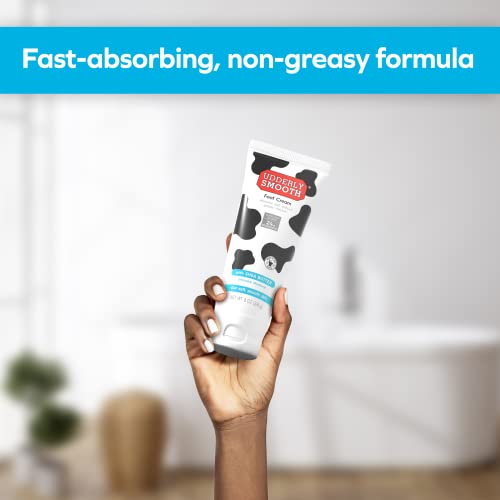 Udderly Smooth Softening Foot Cream With Shea Butter, Deeply Moisturizing For Rough, Dry Skin, 8 Ounce Tube (Pack Of 2) #TOP5