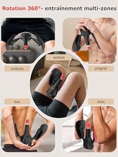 Appareil d’Exercice du Plancher Pelvien et du Périné, Kegel Réglable 35 kg pour Cuisses et Hanches, Équipement de Renforcement à Domicile pour Femmes et Hommes, Post-Partum, avec Bande – Noir