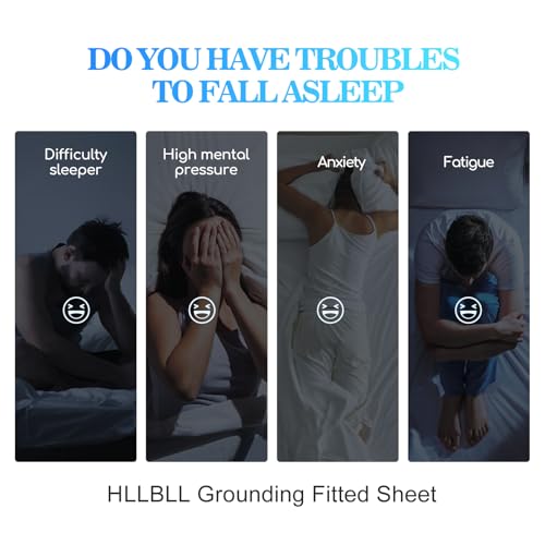 Grounding Sheet, 90% Organic Cotton+10% Pure Silver Organic Fitted Grounded Sheet for Improved Sleep, Pain Relief - Earth Connected Bedding (White, (60.5 * 80 * 15inch))