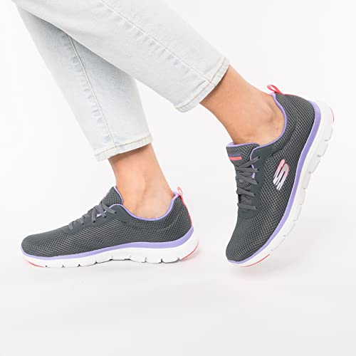 Image of Skechers Women's Flex Appeal 4.0 Brilliant View Walking Shoes