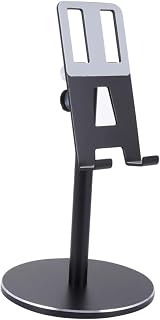 Uonlytech Suporte Para Telefone De Mesa Suporte Móvel Ajustável Em Altura Suporte Para Smartphone Ajustável Suporte Para Telefone Celular Suporte Para Telefone Para Escritório Suporte Para