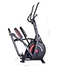 Care Fitness - Vélo Elliptique - ELLIXUM FD - 23 Programmes - Masse d'intertie 16Kg - Système de Pliage Ingénieux - Semelles Antidérapantes - Système de Résistance Magnétique Fluide et Silencieux