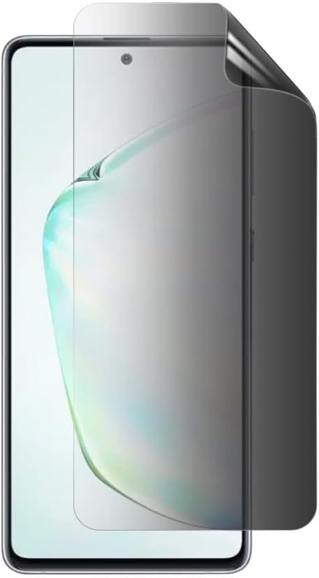celicious Privacy 2-Way Anti-Spy Filter Screen Protector Film Compatible with Samsung Galaxy Note 10 Lite