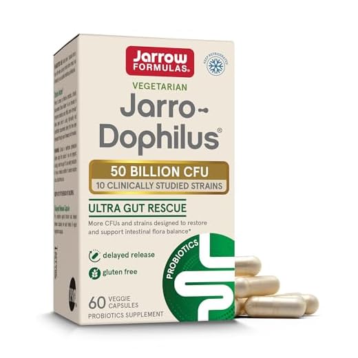 Jarrow Formulas Ultra Jarro-Dophilus, 60 VCaps by Jarrow