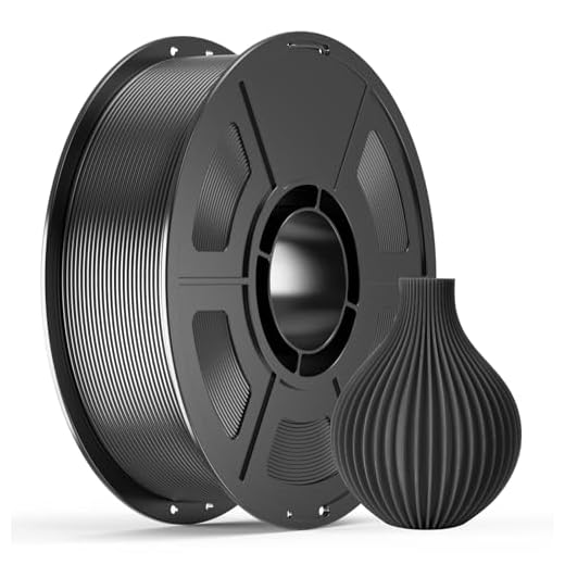 IEMAI High Speed PETG 3D Printer Filament 1.75mm, 300mm/s Fast Printing, 1kg Spool (2.2lbs) Dimensional Accuracy +/- 0.02mm, for Bambu Lab, FDM Printers, Black