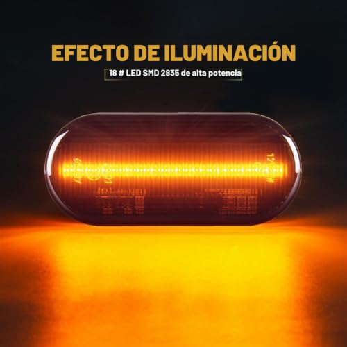 Intermitentes laterales LED de Volkswagen Transporter T5 para viajes 3