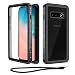 Produktbild Beeasy für Samsung Galaxy S10 Hülle (6.1''), IP68 Wasserdicht Outdoor Handyhülle 360 Grad Schutzhülle, Stoßfest Staubdicht Sturzfest Panzerhülle mit Displayschutz für S10 4G, Schwarz