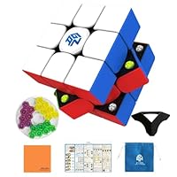 Amazon | GAN356M Lite 3×3キューブ 【日本語版6面解法手順説明書