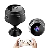 NuraCam, Mini Security Camera 1080P HD Wireless Indoor (Magnetic base)
