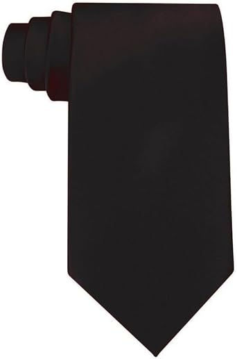 Accessories4men Mens Funeral Tie - Tie For Funeral Wear One Size Black