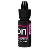 ON Female Arousal Oil by Sensuva,0.17 oz