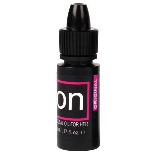 ON Female Arousal Oil by Sensuva,0.17 oz