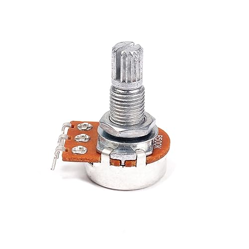 WESIEVYA B500k Ohm �M�^�[�p�|�e���V�����[�^ ���ڃ��[���b�g�����V���t�g���� �I�[�f�B�I�{�����[���ƃg�[���R���g���[�������p�p�[�c