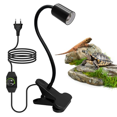 E27 Lámpara Calor para Reptil con Clip