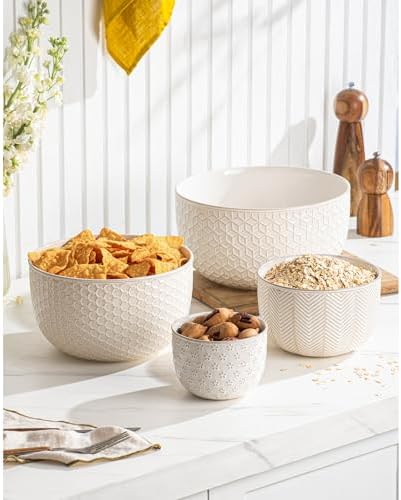 MIKIGEY Ceramic Mixing Bowls - Thumbnail 4