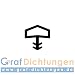 Produktbild 5m Türdichtung 12mm Falzbreite Dachdichtung Dichtung Holzzarge Türrahmen Gummidichtung Door Seal (rustikalbraun)