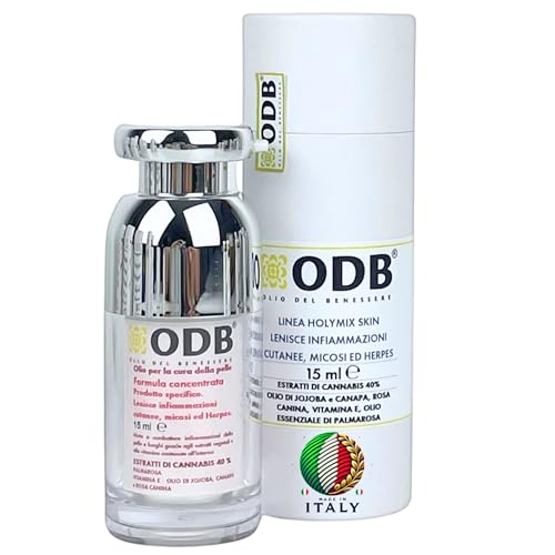 Aceite calmante contra dermatitis, micosis y herpes – Natural – Made in Italy