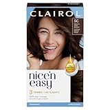 Clairol Nice'n Easy Permanent Hair Dye, 5C Medium Cool Brown Hair Color, Pack of 1