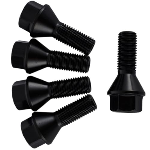 Tuercas para llantas de aleación Serie 3 E91 LCI 2007-2012 juego tornillos cónicos 36136781150 7
