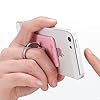 BUNKER RING Essentials バンカーリング iPhone/iPad/iPod/Galaxy/Xperia/スマートフォン・タブレットPCを指1本で保持・落下防止・スタンド機能(ピンク) BUESPK #1
