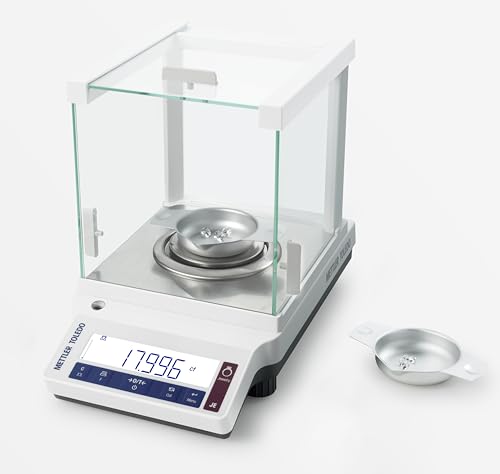 Báscula de joyería Mettler Toledo JE503C/A 505ct miniatura 2