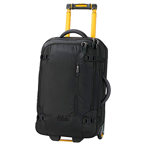 Preisvergleich Produktbild Jack Wolfskin Damen Reisegepäck RAILMAN 40, black, One Size