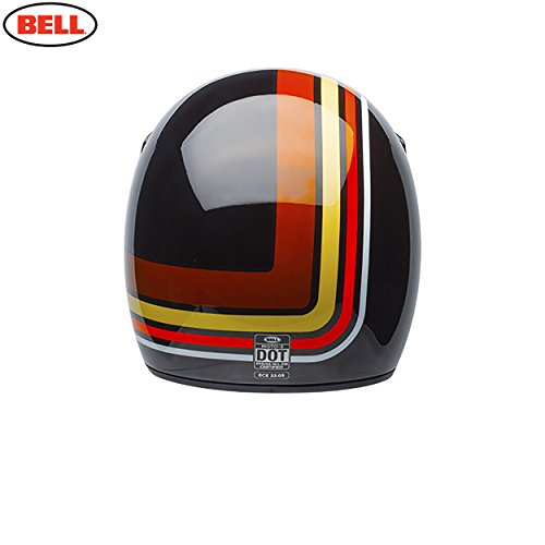 7086351 - Bell Moto-3 Stripes Motorcycle Helmet M