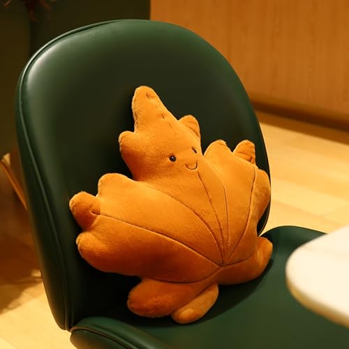 Soft-Plush-Maple-Leaf-Pillow-Stuffed-Maple-Leaf-Animal-Plush-Toy-Maple-Leaf-Plushies-Home-Decor-for-Lover-in-Birthday-and-Holiday Soft Plush Maple Leaf Pillow Stuffed Maple Leaf Animal Plush Toy Maple Leaf Plushies Home Decor for Lover in Birthday and Holiday