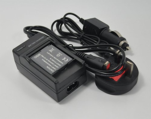 Battery+Charger for Panasonic DMW-BCL7 DMW-BCL7E Lumix DMC-F5 DMC-F5K DMC-F5P DMC-F5S DMC-FS50 DMC-FS50K DMC-FS50P DMC-FS50S DMC-FS50V DMC-SZ3