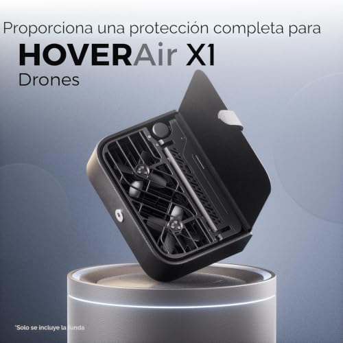 Caja Portátil HOVERAir X1 Drone impermeable de PU contra polvo e impactos 6