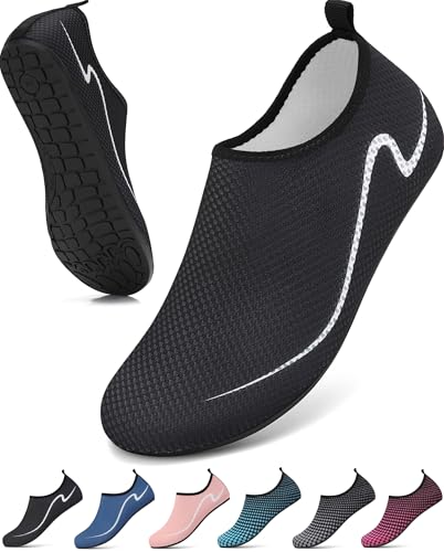 VOLHAL Badeschuhe Damen Wasserschuhe Herren...