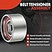A-Premium Belt Idler Pulley Compatible with Ford Probe 1993-1997 2.0L & Mazda 626 1993-2002 2.0L, MX-6 MX6 1993-1997 2.0L, Protege 1999-2000 1.8L, Protege 2001-2003 2.0L, Protege5 2002-2003 2.0L