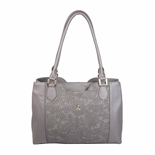 Image of Mochi Women Grey Shoulder Bag (66-7241)