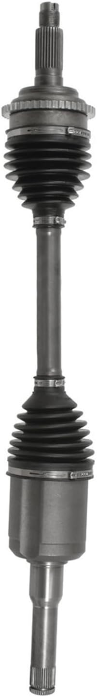 Detroit Axle - FWD Front Left CV Axle for 2010-2012 Ford Fusion Mercury Milan [Automatic Transmission], 2011 Driver Side CV Axle Shaft Assembly Replacement