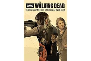 The Walking Dead: The Complete Eleventh Season DVD