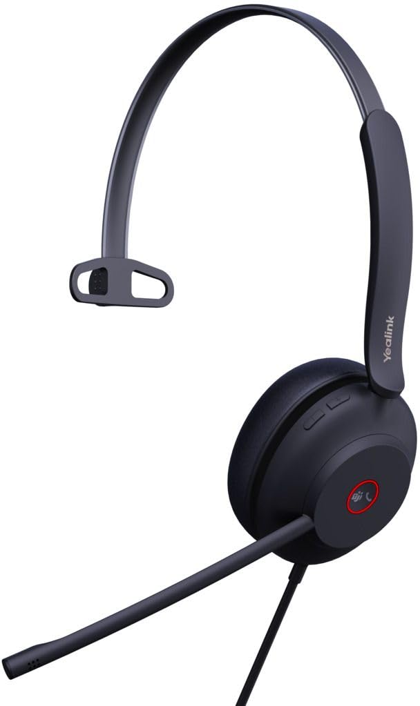 Yealink UH37 Mono Teams USB-C/A Headset