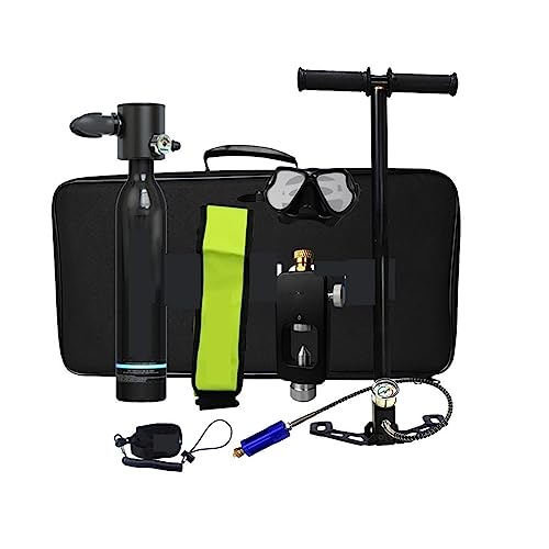 Bouteille d'oxygène de plongée 0,5L pour apnée portable Zwa