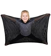 JFRHUDS Mesh Sensory Body Sock - Full-Body Ventilated Compression Wrap for Autism, Calming Wrap B...