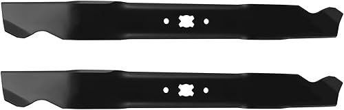 Miniatura 7 de DOCAS Cuchillas para cortacésped de 21 pulgadas para Troy Bilt TB280ES TB240 TB130 TB230 TB210 TB110 TB220 TB320 Cub Cadet MTD de 21 pulgadas