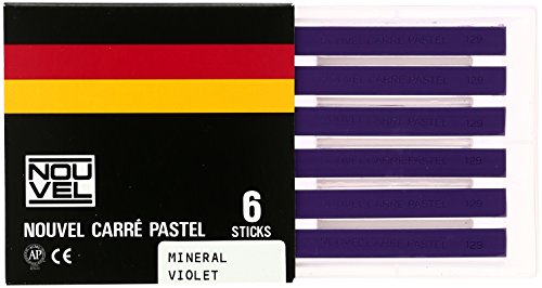 ヌーベルカレーパステル6本組 ミネラルバイオレット NCT#129