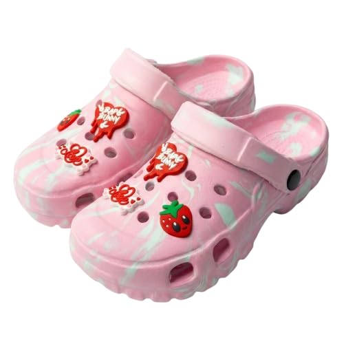 Women’s Platform Clogs Lightweight EVA Slip-On Sandals with Adjustable Back Strap and Decorative Charms | Comfortable Cushioned Casual Footwear for Everyday Wear, Travel & Outdoor Use-picture-41