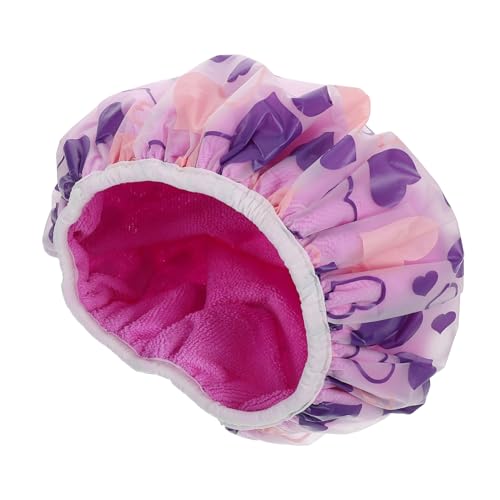 Beavorty �V�����[�L���b�v �w�A�h���C���[�L���b�v ���f�B�[�X�X�q�t�@�b�V���� �������^�I�� �w�A�h���C�L���b�v �T���S�t���[�X Violet