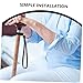 ARTSEWPLY 4Pcs Lost Cane Lanyard Reusable Wrist Strap for Crutch Holders Ergonomic Design for Secure Fit for Outdoor Activities and Elderly Care Comfortable and Durable