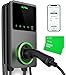 Produktbild Autel Home Ev Ladegerät7 kW- KfW förderfähig für 439&441,32 A einphasig,Typ 2 Ladekabel (5 m) (IEC 62196-2) für Hybrid- und Elektrofahrzeugen.Dunkelgrau, 2X RFID Karten