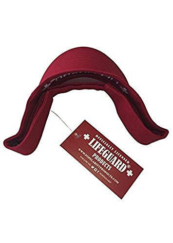 LIFEGUARD Official Adjustable Visor (Red) - Thumbnail 3
