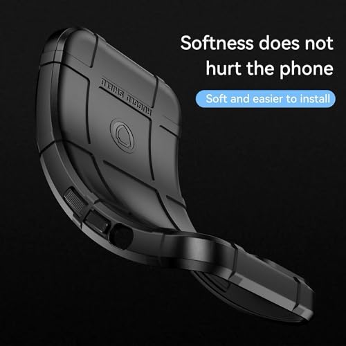 Image of amazon basics Rugged Shield Armor Back Cover for OnePlus Nord CE 2 5G - Black